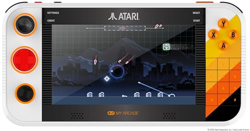 MY ARCADE Atari Gamestation Go, Console...