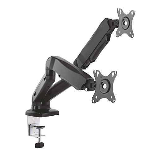 Aisens Dt27Tsr-045 – Supporto Da Tavolo Per Monitor Da 13 "-27, Colore: Nero