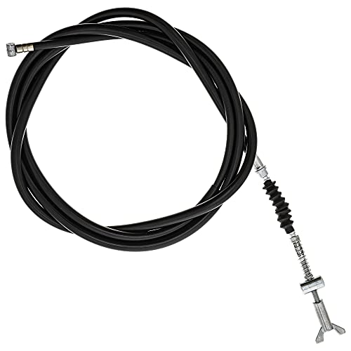 NICHE Rear Hand Brake Cable for Kawasaki KVF650 KVF750 Brute Force 54005-0005 54005-0017
