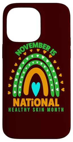 �w���V�[�X�L���}�[�� - November is National Healthy Skin Month �X�}�z�P�[�X iPhone 14 Pro Max �p