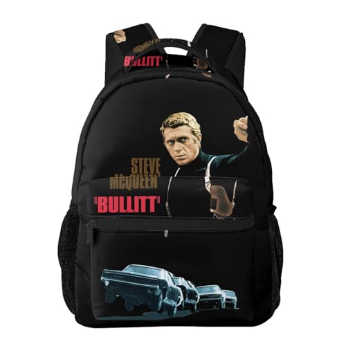 Sac à dos Bullit Steve Classic McQueen idéal pour travail et cours