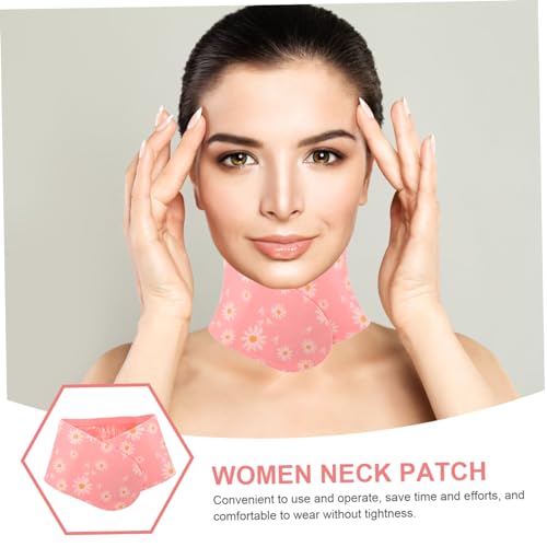 Outanaya Suprimentos Para Cuidados Com O Pescoço Remendo De Pescoço Para Mulheres Óleo Essencial Rem