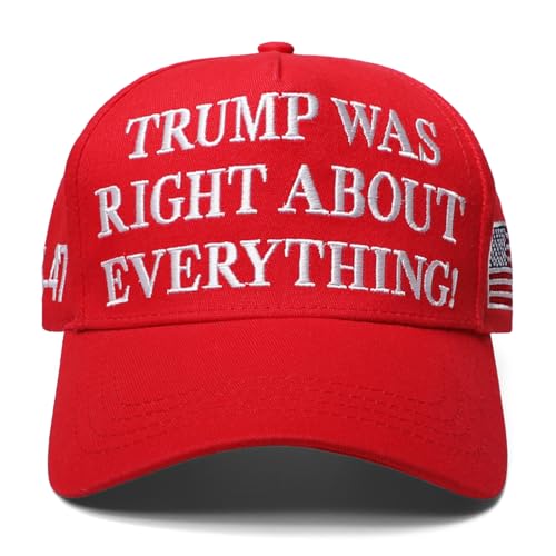 Trump avait raison sur tout Chapeau...