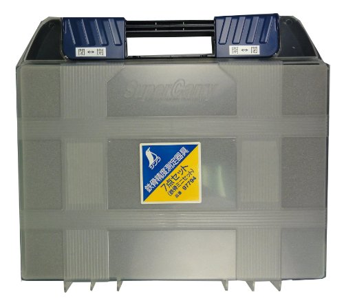 シンワ測定(Shinwa Sokutei) 部品 収納ケース 鉄骨精度測定器具7点セット用 スポンジ付