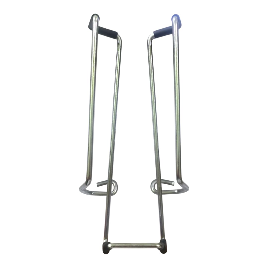 Auto Rickshaw Metal Mobile Holder, Silver, Pack of 1, for Auto Rickshaw Drivers Only, Durable, Strong Grip (1)-image-31