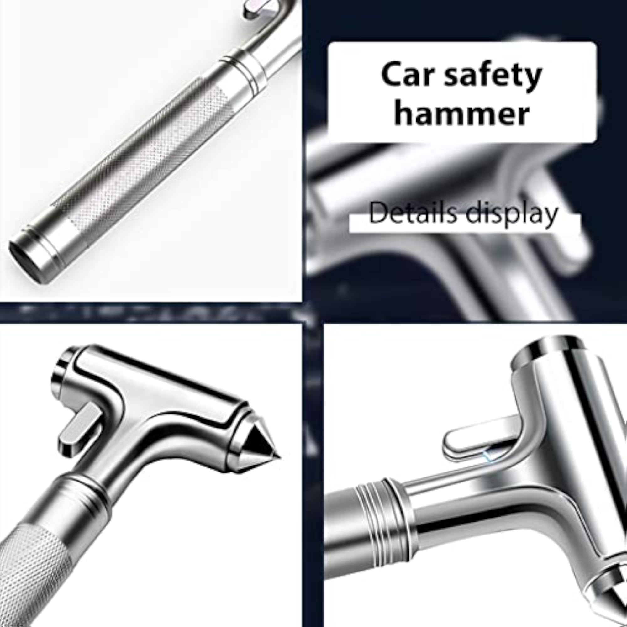 Car Emergency Safety Hammer Tool - Glass Cutter