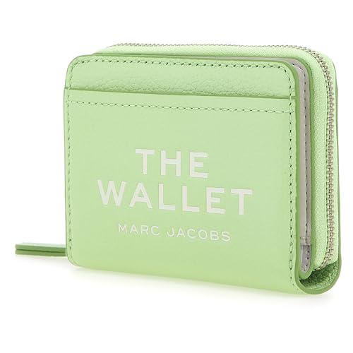 MARC JACOBS Women's The Mini Compact Wallet, Peppermint, Peppermint, Einheitsgröße3