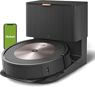 iRobot Roomba J7+, Robot Aspirapolvere Wi-Fi, Svuotamento Automatico, Mappatura Intelligente, Rilevamento Ostacoli, 2 Spazzole Multi-Superficie, Programmabile con App e Assistente Vocale, Bronzo