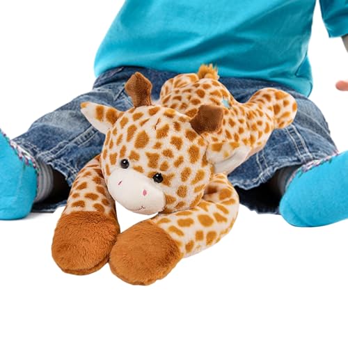 Poupées en peluche lestées pour apaiser l'anxiété des enfants en voiture et classe