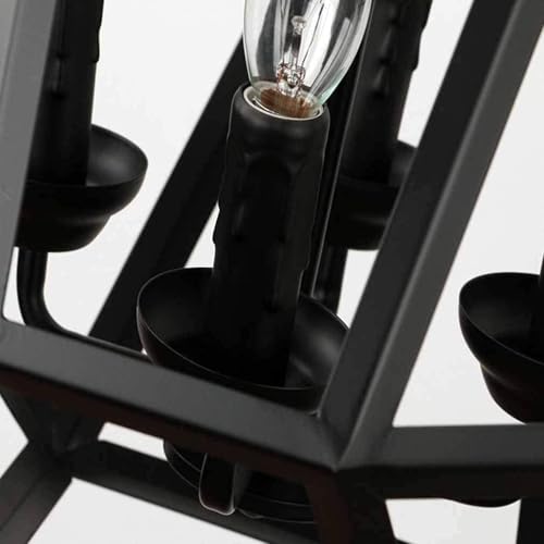 Lampe suspendue industrielle pour éclairer une table de restaurant - 5