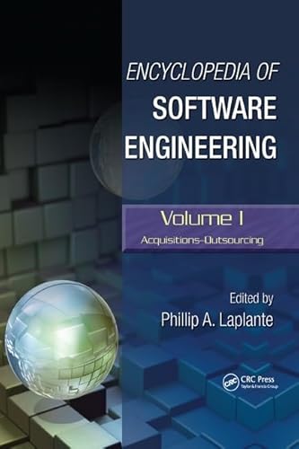 Encyclopedia of Software Engineering Three-Volume Set (Print)