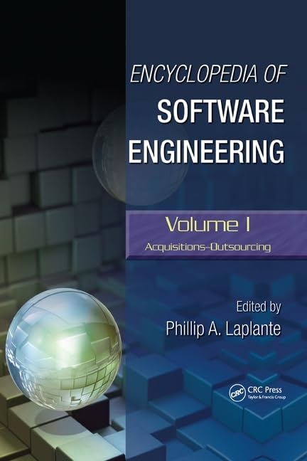 Encyclopedia of Software Engineering