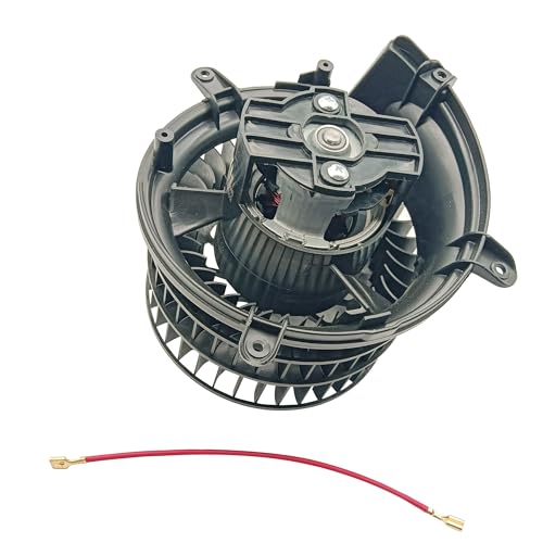 Image of PartsFlow HVAC Heater Blower Motor with Fan Cage For 1996 1997 1998 1999 2000 2001 2002 2003 2004 Mercedes-Benz C220 C230 C280 C36 AMG