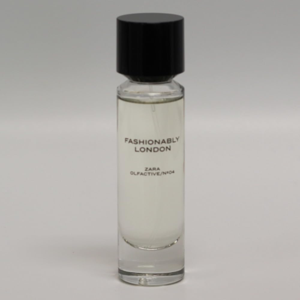Zara Olfactive Nº 04 Fashionably London Eau de Perfume Spray for Unisex with Floral and Musky Fragrance by Jo Malone 30ml (1.01 fl oz)