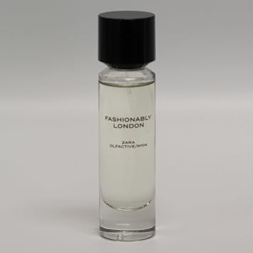 Zara Olfactive No 04 Fashionably London Eau de Perfume Spray for Unisex with Floral and Musky Fragrance by Jo Malone 30ml (1.01 fl oz)