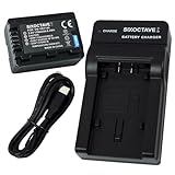 SIXOCTAVE VW-VBT190-K VW-VBT190 パナソニック 互換バッテリー ＆USBチャージャー VW-BC10-K セット HC-V480M HC-V520M HC-V550M HC-V620M HC-VX980M HC-W570M HC-W580M HC-W850M HC-WX970M HC-WX990M HC-VX992MS HC-VX2MS HC-V495M 等カメラ対応