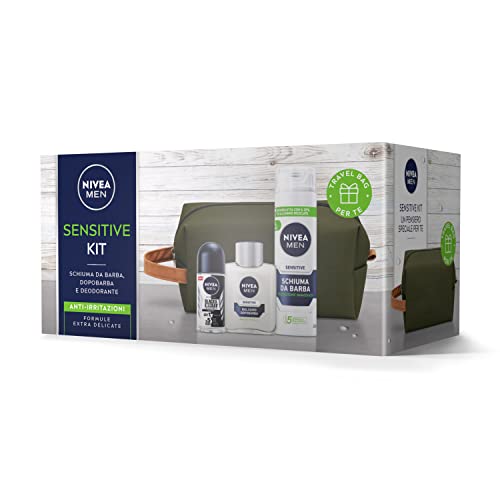 SET REGALO UOMO - Prendersi cura del proprio corpo è importante, ecco perché questo kit igiene uomo contiene tutto ciò di cui la pelle di un uomo ha bisogno
