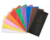American Greetings Bulk Tissue Paper for Graduations, Birthdays, and Special Occasions, Rainbow (200-Sheets)