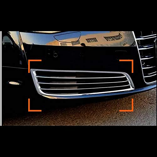 Grille antibrouillard A8 D4 D5 anti-fissure pour pare-chocs avant - 6