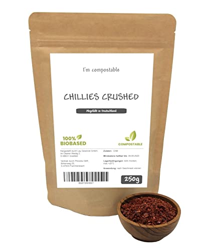 Premium Chilli Flocken 250g ohne Kerne geschrotet Cover