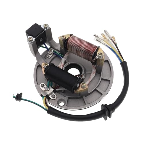 Moto magnéto stator 2 bobines allumage pour Pit Bike Dirt Bike ATV Quad 50cc 125cc