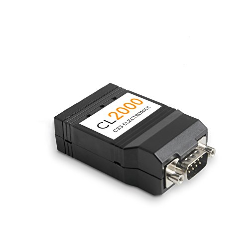 Price comparison product image CL2000: CAN-Bus Data Logger / Standalone,  8 GB SD-Card / Real Time Clock - Record J1939,  OBD2