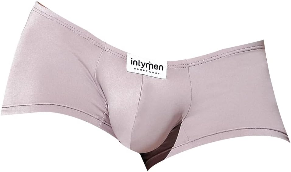 Intymen Mens Sexy Boxer Brief Fit Comfortable...