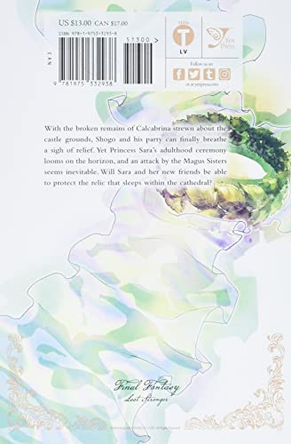 Final Fantasy Lost Stranger, Vol. 4 (Final Fantasy Lost Stranger, 4) #TOP1