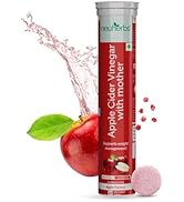 Neuherbs Plant Based Apple Cider Vinegar With Mother 20 Effervescent Tablets (Apple Flavour) | Ve...