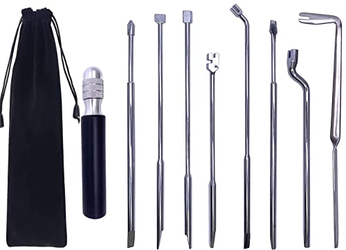 Piano Repair Tool Kit (9pcs)