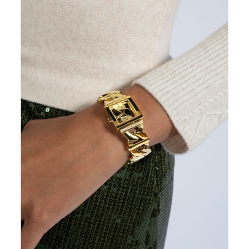 Guess Montre Femme Ladies Jewelry Dorã© Gw0603l2 Jaune - vue 5