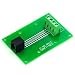 Electronics-Salon RJ9 4P4C Right Angle Jack Breakout Board, Terminal Block Connector.