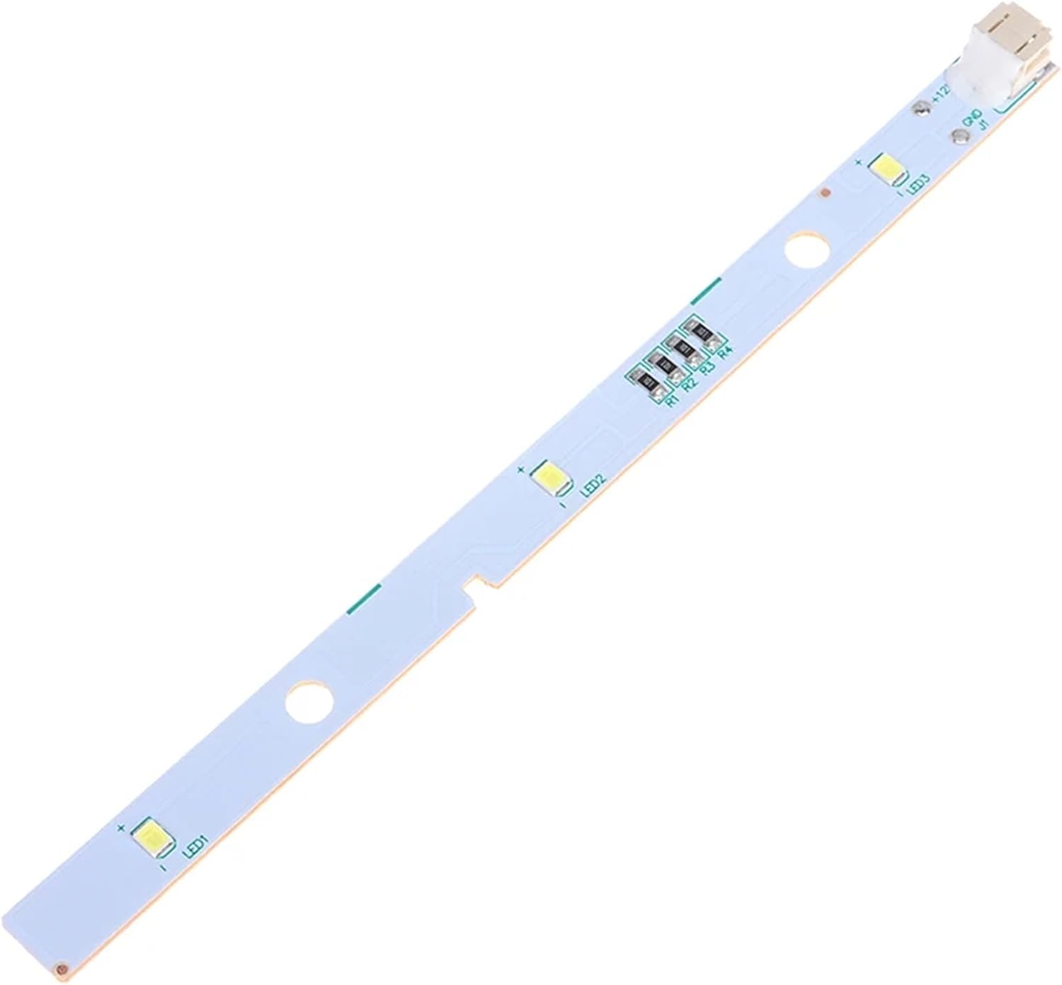 2PCS Light Bar LED Strip Refrigerator E349766 MDDZ-162A 1629348 DC12V 2W