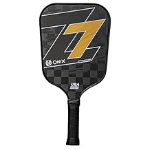 Onix Z7 Pickleball Paddle Grey, 4-1/8