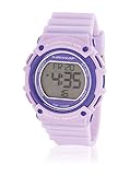 hirsch uhren dunlop Dunlop 9330037016592 Dunlop Unisex Erwachsene Digital Quarz Uhr mit Edelstahl Armband DUN249L09