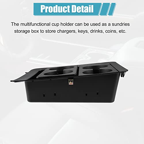 X AUTOHAUX Portavasos Consola Central para Chevrolet Silverado miniatura 6