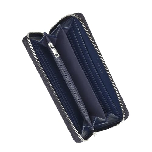 Image of Miraggio Harlow Zip Around Wallet For Woman | 3 Compartment Women Wallet | Gift Items For Women