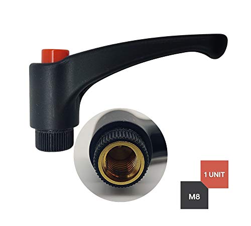 DOJA Industrial, Black, nut M8 - Image 3