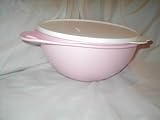  Tupperware 12 Cup Thatsa Bowl Junior 2.75l Pastel Pink by Tupperware