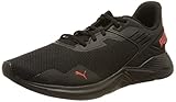 PUMA Unisex Disperse XT 2 Gymnastikschuh, Black-Burnt Red, 42.5 EU