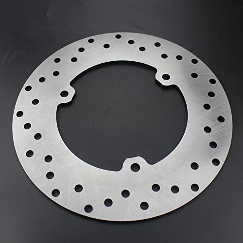 Disco de freio traseiro de aço inoxidável para motocicleta Yamaha YZF-R3 MTN 320 A 2015-2019