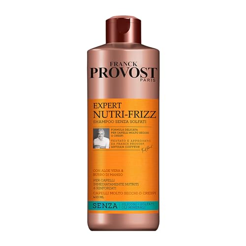 Franck Provost Shampoo Nutri Frizz 400ml