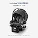 Graco Modes Nest Travel System, 3-in1 Modular Carseat Stroller Combo, Adjustable Slide2Me Infant Car Seat Carrier to Toddler Stroller, Includes the SnugRide DLX Infant Car Seat, Sullivan