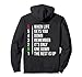 Motorbike Motorcycle Gears When Life Gets You Down Pullover Hoodie