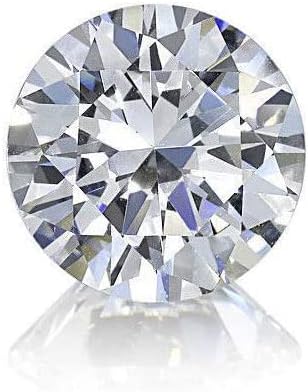 MOISSANILoose moissanite stones 6 MM - 9.50 MM White D Color Round Shape, VVS1, Excellent Cut Moissanite Natural Gemstone