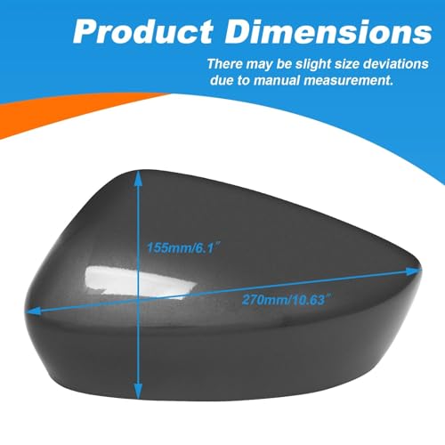 Coque rétroviseur de remplacement Mazda 3 protection auto - 5