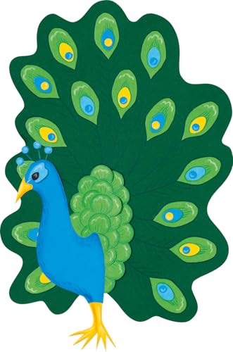 folia 600 - Block mit Tonpapier, 130 g/m², DIN A4, 20 Blatt, sortiert in 10 Farben, ideale Grundlage für vielfältige Bastelarbeiten wie Fensterbilder, Scrapbooking, Kartengestaltung