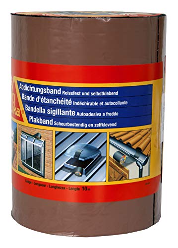 Image of Sika 85035 Multiseal Terracotta Repair Tape, Self Adhesive, 200 mm x 10 m