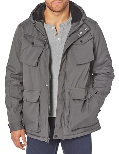 Image of URBAN REPUBLIC mens Urban Republic's Mens Techno Shell Jacket