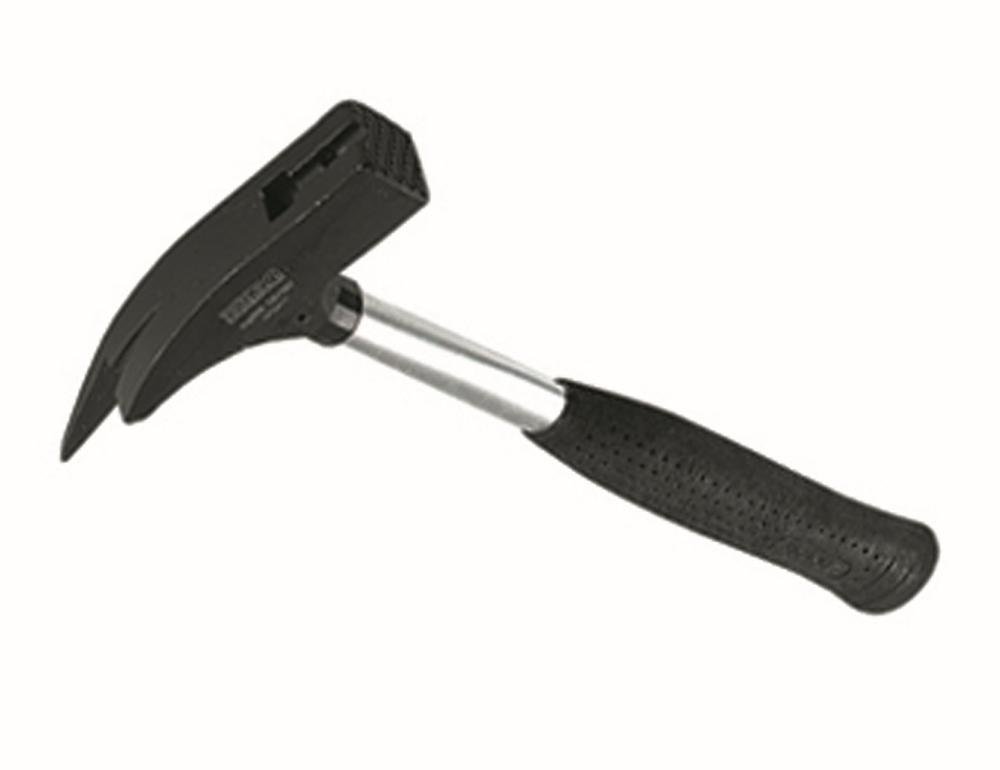 Ironside 100153 Marteau de couvreur à surface rugueuse avec aimant 600 g